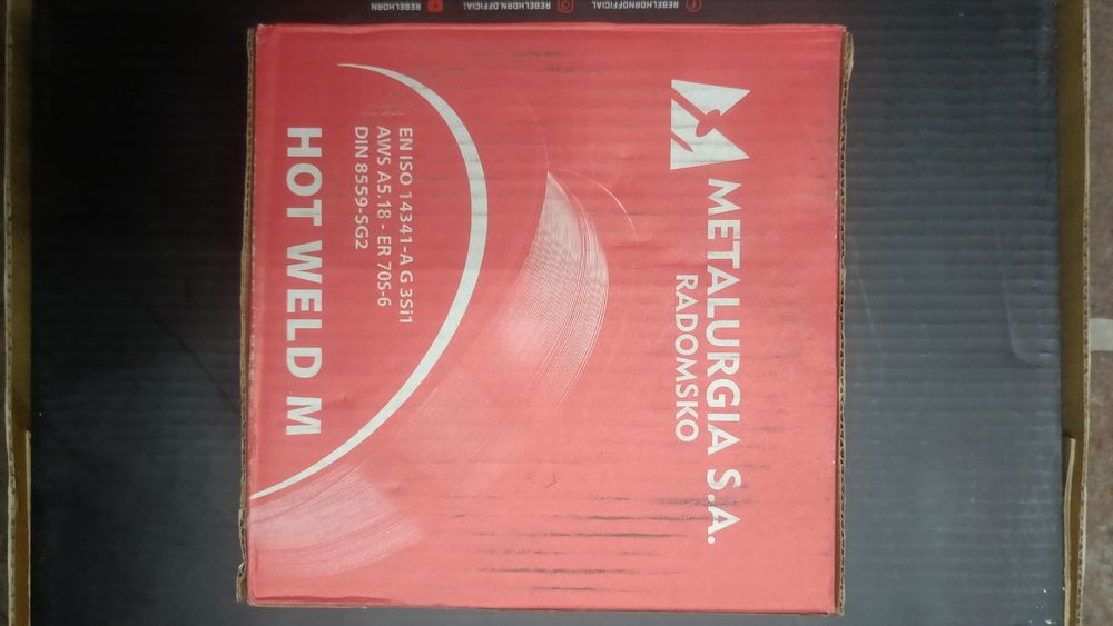 Drut spawalniczy 5 kg