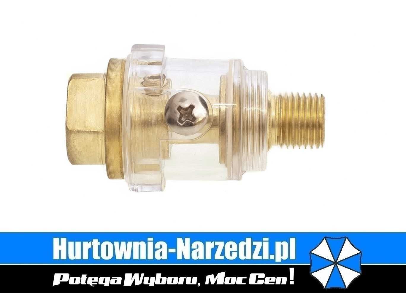 Naolejacz smarownica do urządzeń pneumatycznych 1/4" Mini olejarka