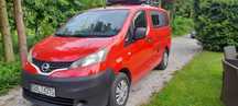 Nissan NV200  Nv200 Kamper Kampervan Vanlife Webasto