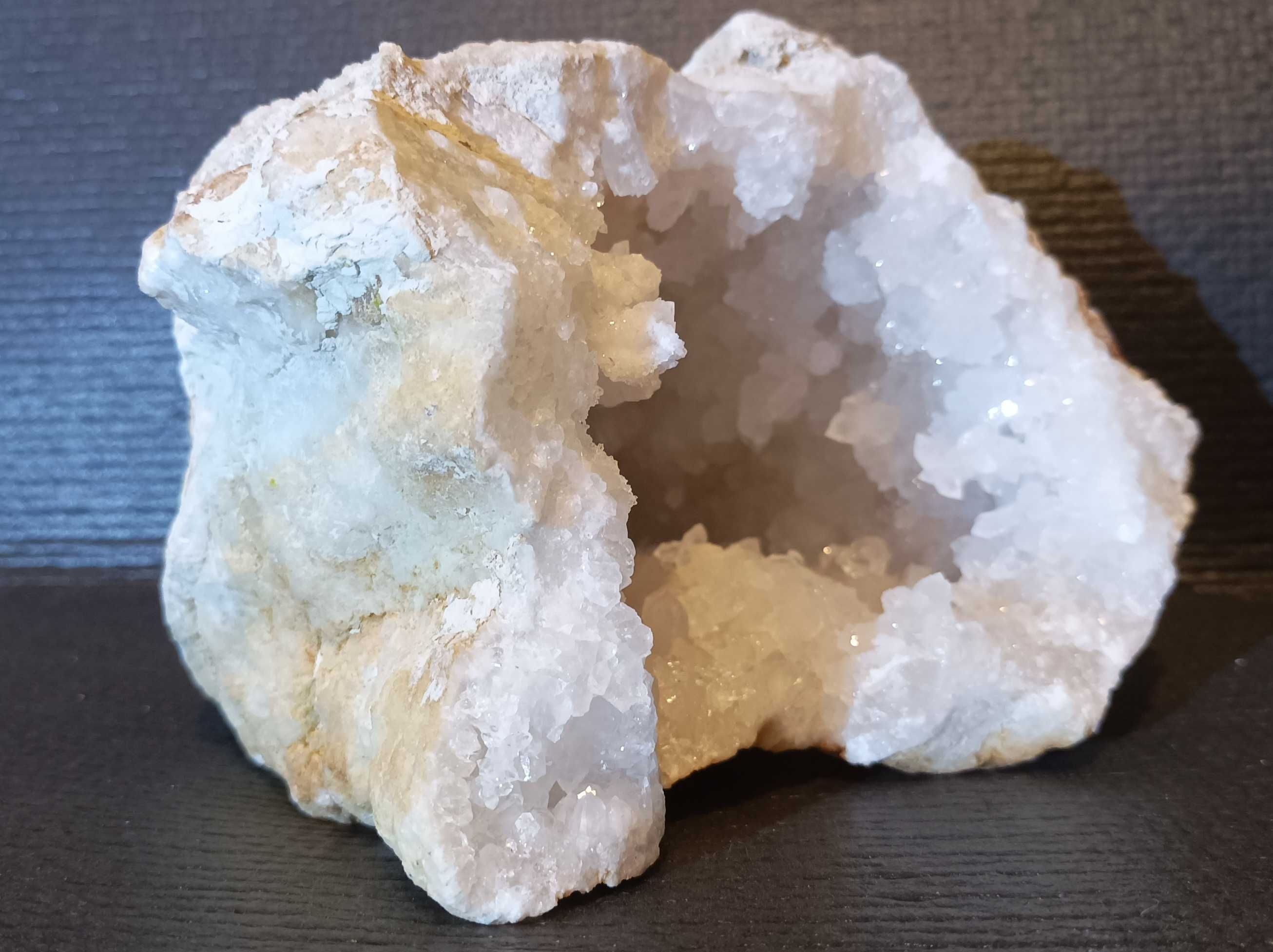 Geoda kwarcowa z Maroko - 2.5 kg, duży okaz !