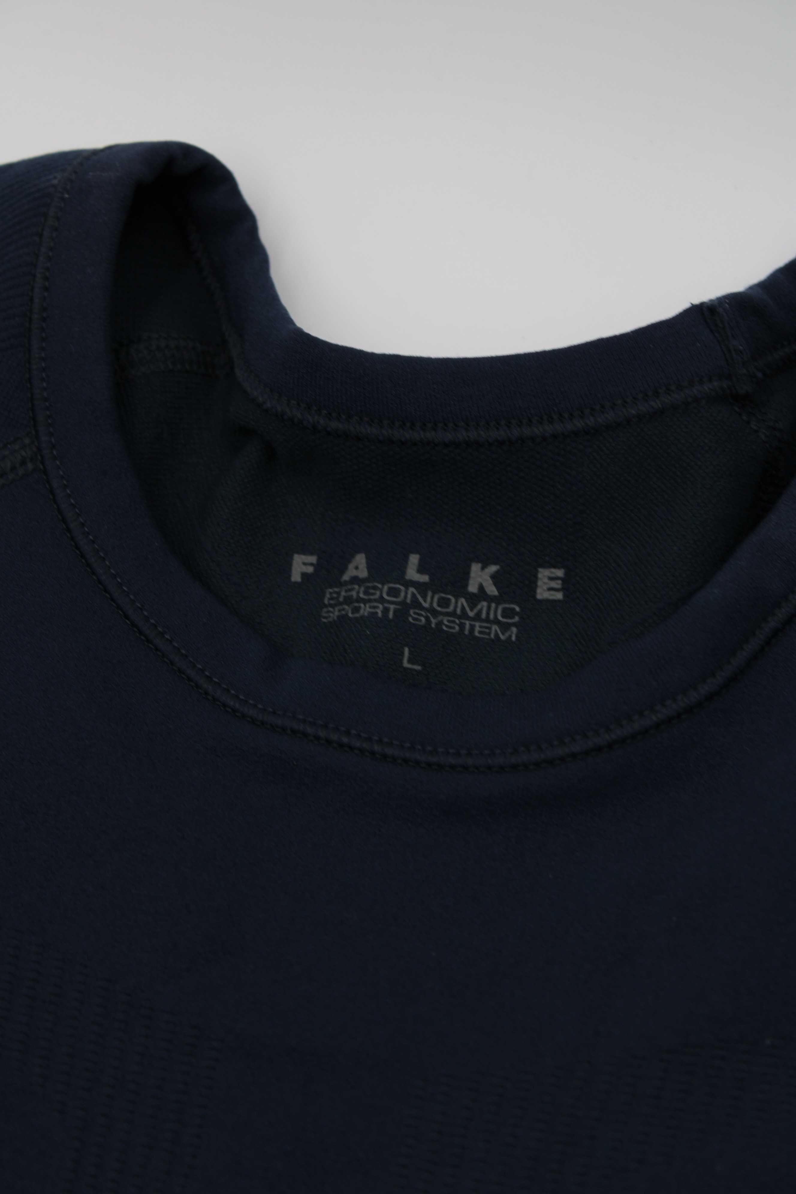 Falke koszulka termoaktywna męska Maximum Warm Round Neck rozmiar L