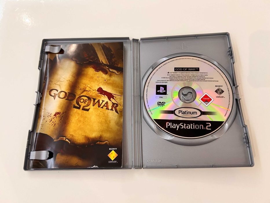 Gra God Of War Ps2