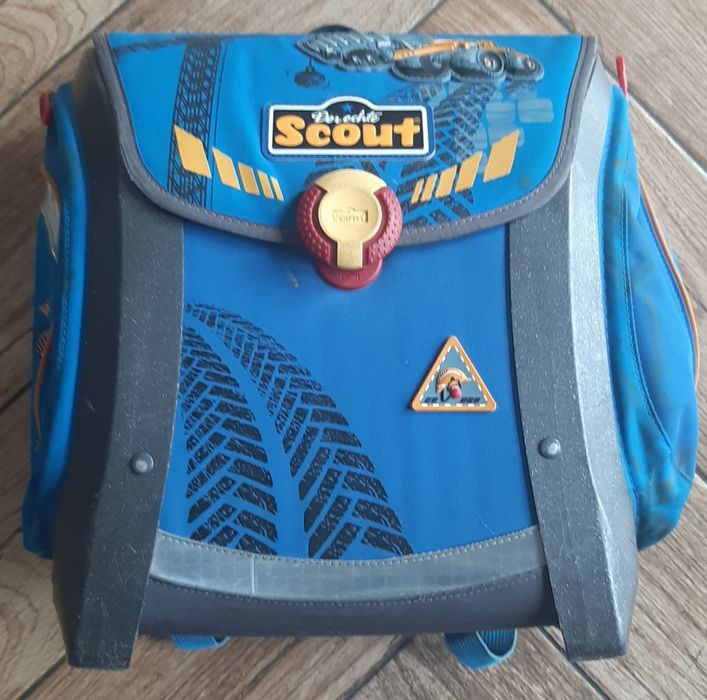 Tornister Scout  - wygodny