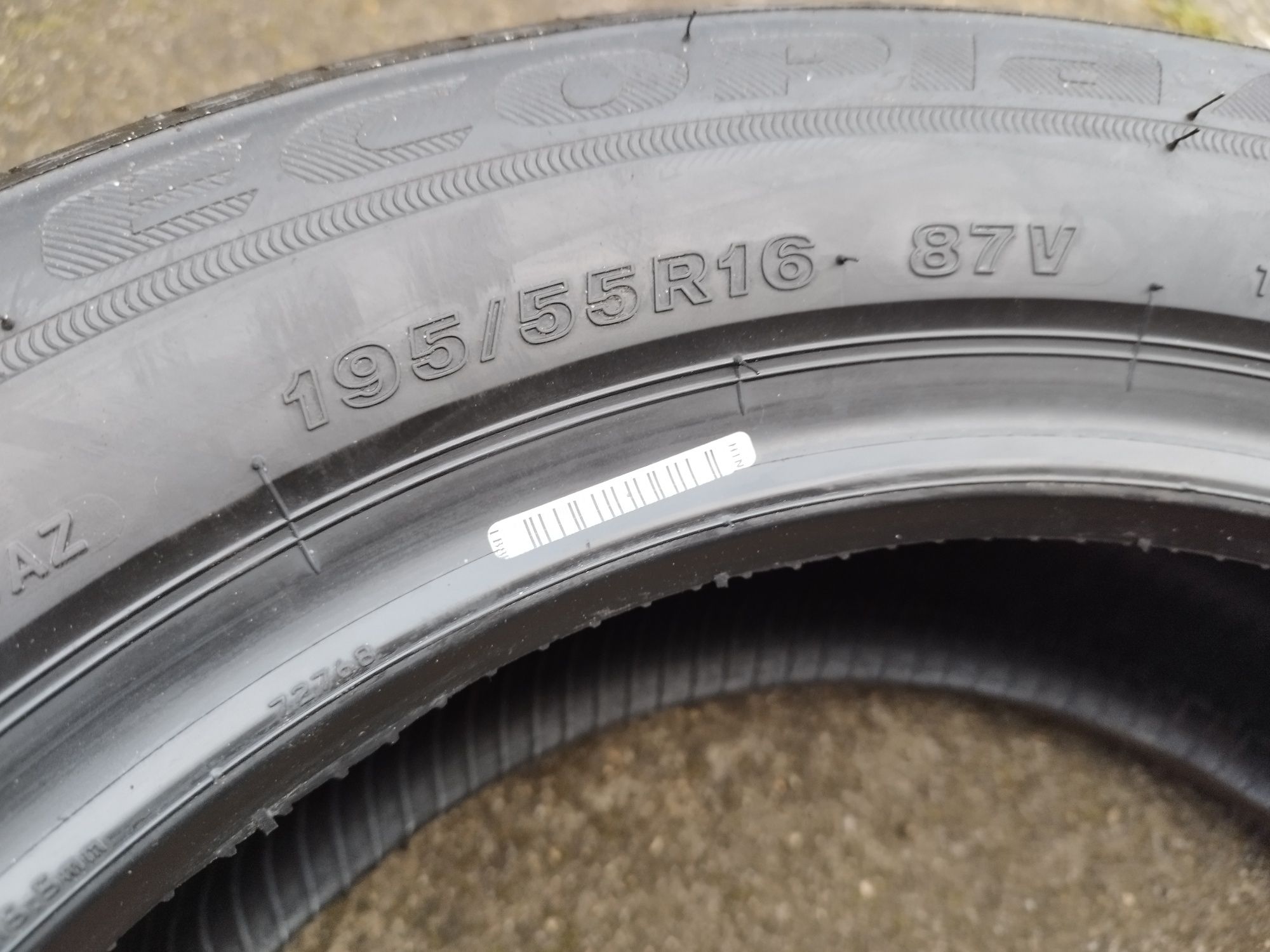 NOWE Bridgestone 195/55/16 87V 36tydzień 2023rok NOWE