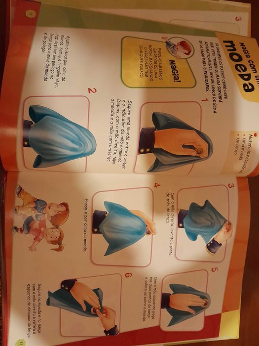 Livro infantil "Sou um Magico" NOVO