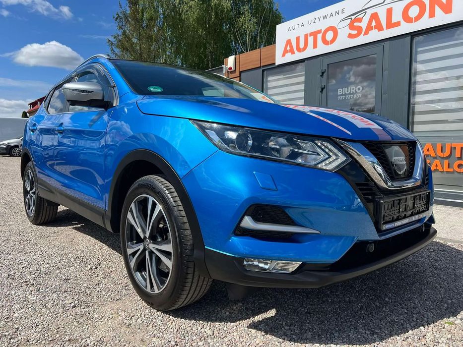 Nissan Qashqai 1.2 benzyna 115KM * N-VISION * Nawigacja * Kamera *