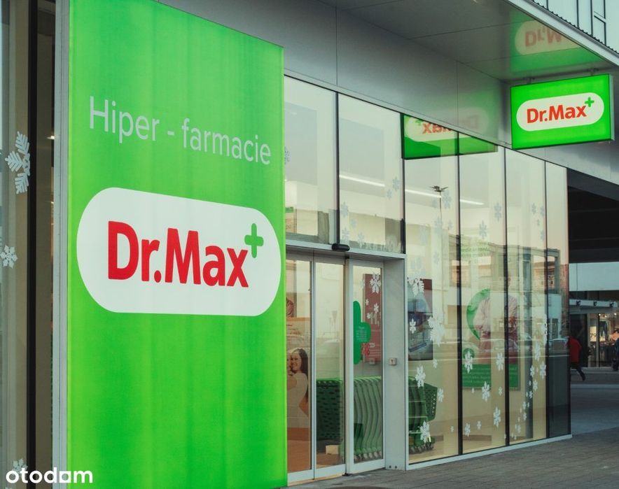 Dr. MAX, ROI 6,5% + waloryzacja, umowa 10 lat, parking w cenie