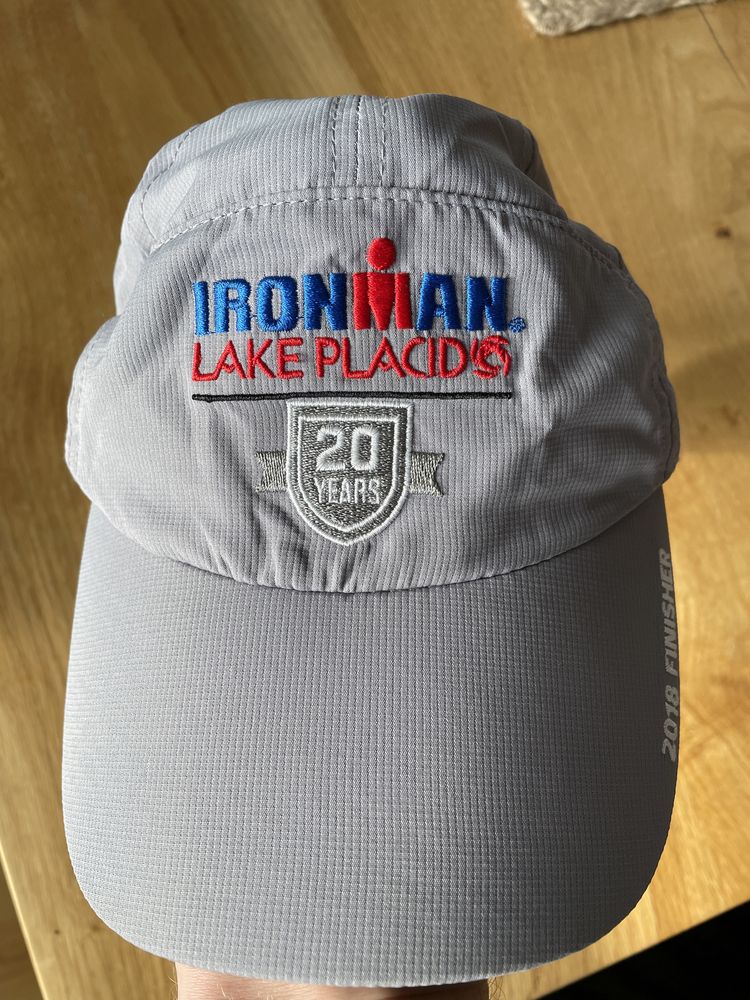 Biegowa czapeczka Ironman Lake Placid