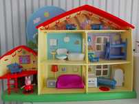 Ігровий набір Peppa Pig Котедж Пеппи День-Ніч (F2188)