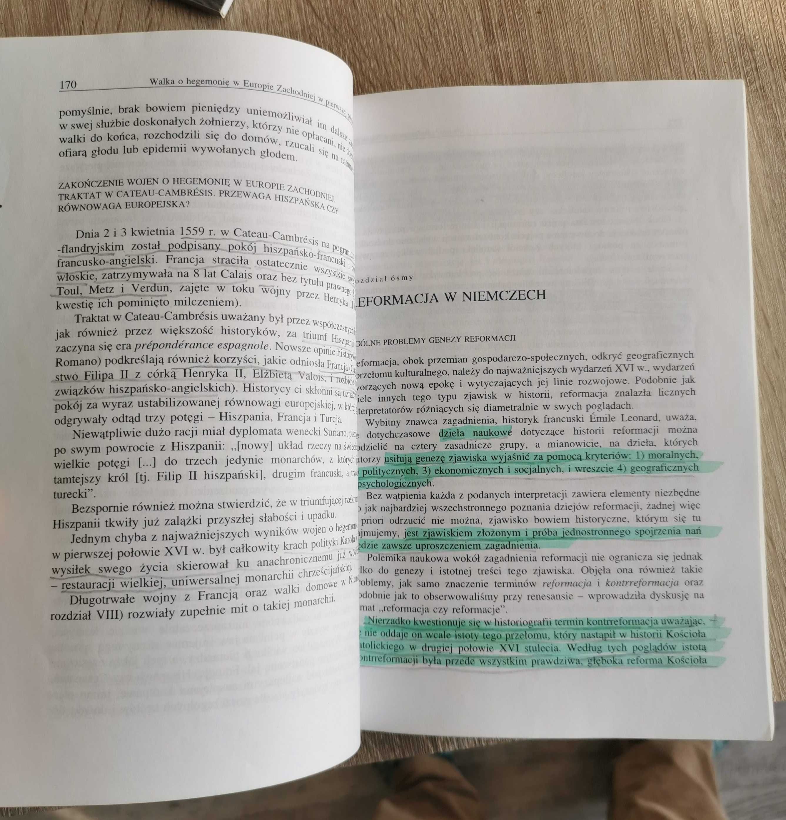 Zbigniew Wójcik :Historia powszechna Wiek XVI-XVI