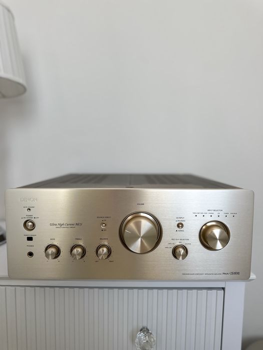 DENON PMA-S10II PMA S10II 30kg Hi-End stan gabinetowy