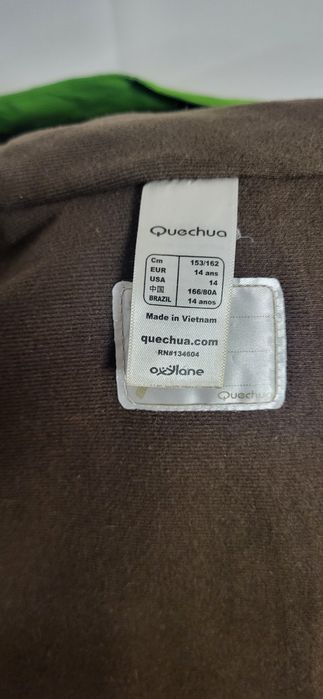 Kurtka jesienna Quechua