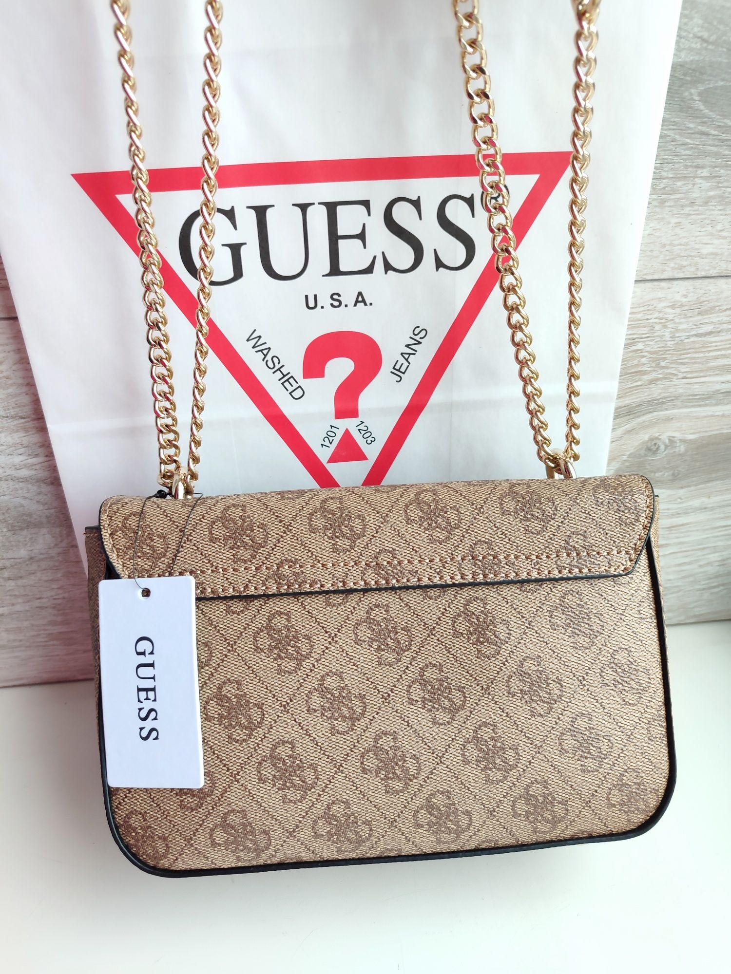 Сумка Guess кросбоді оригінал