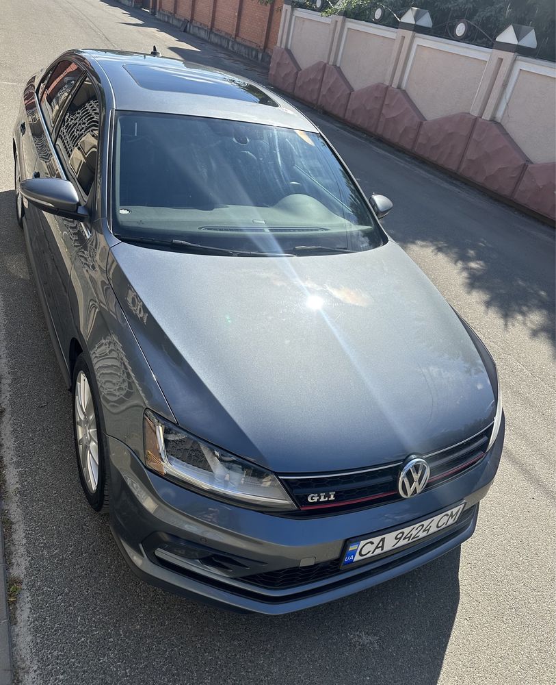 Volkswagen Jetta GLI 2017