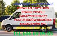 Opróżnianie -mieszkań-piwnic-garaży-strychów-magazynów-posesji-ITP: