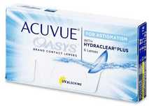 Контактні двотижневі лінзи Acuvue Oasys for Astigmatism - 5 шт.