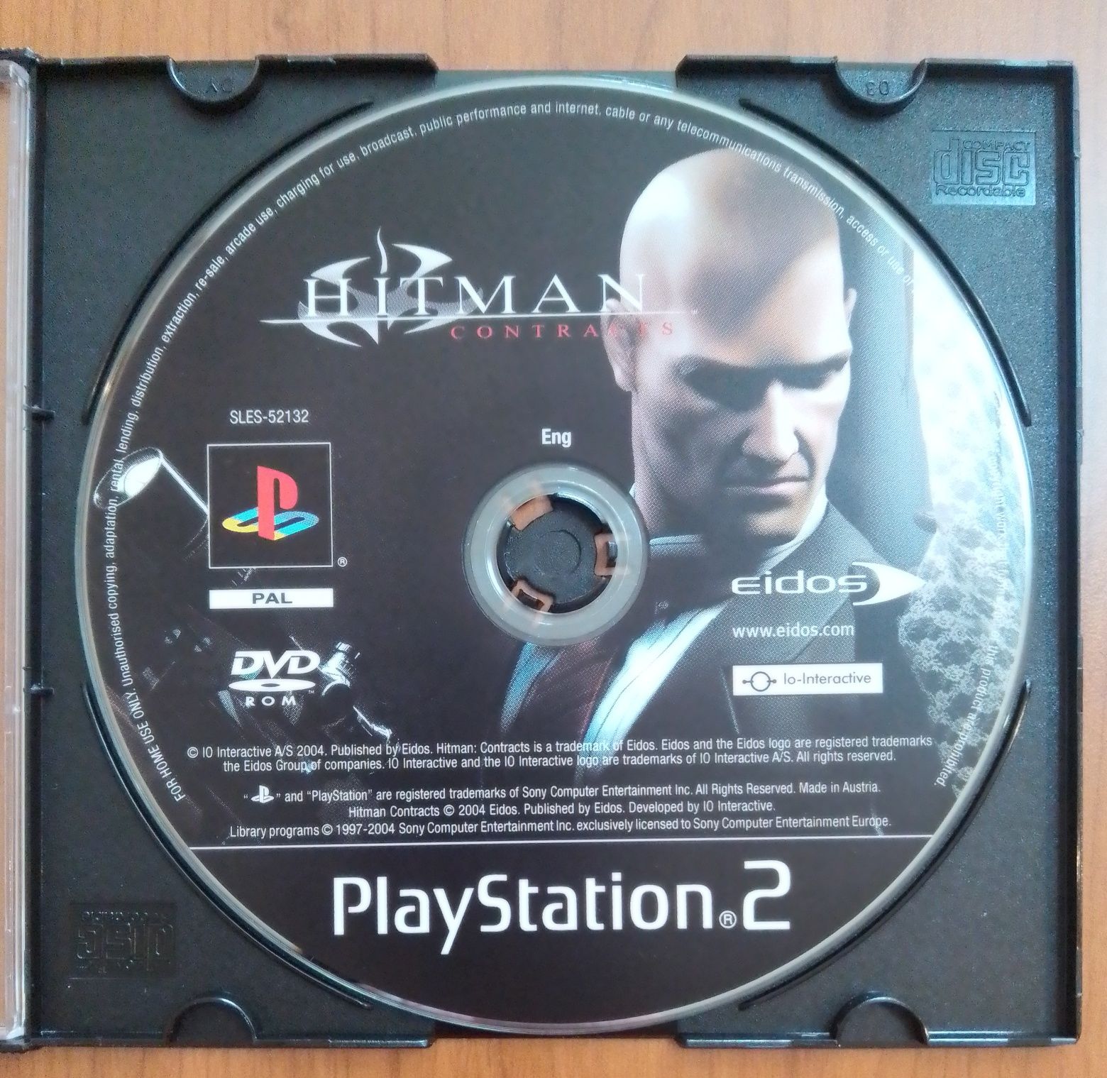 Jogo Hitman - Contracts, para Playstation 2 PS2