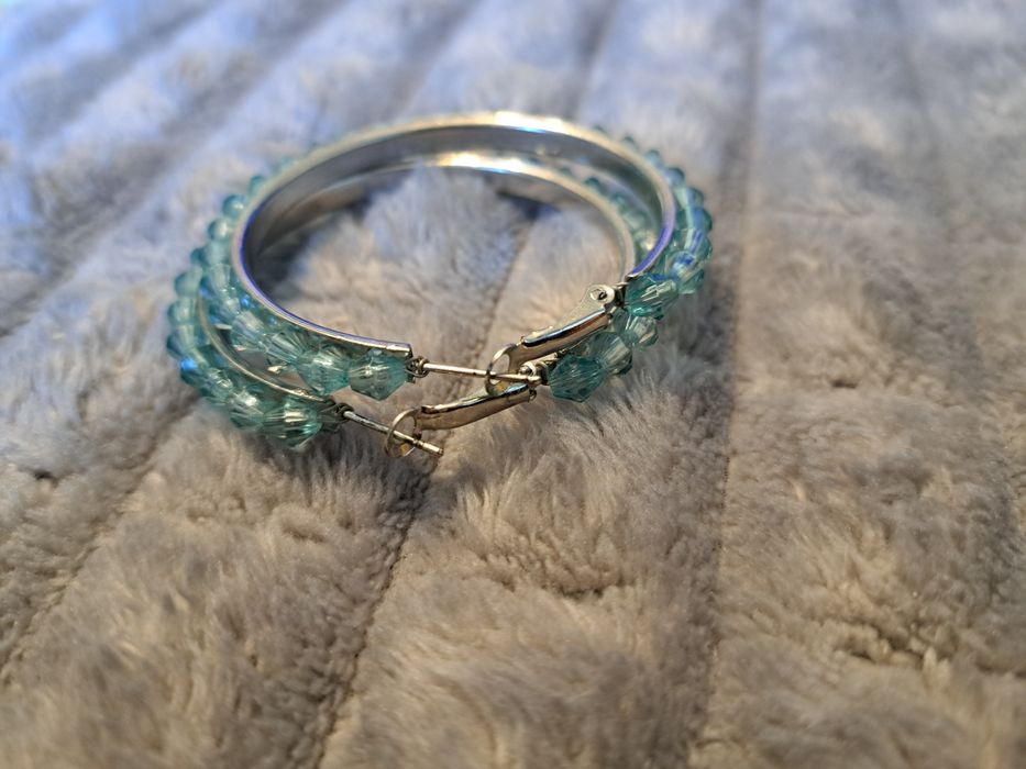 Nowe kolczyki kółka