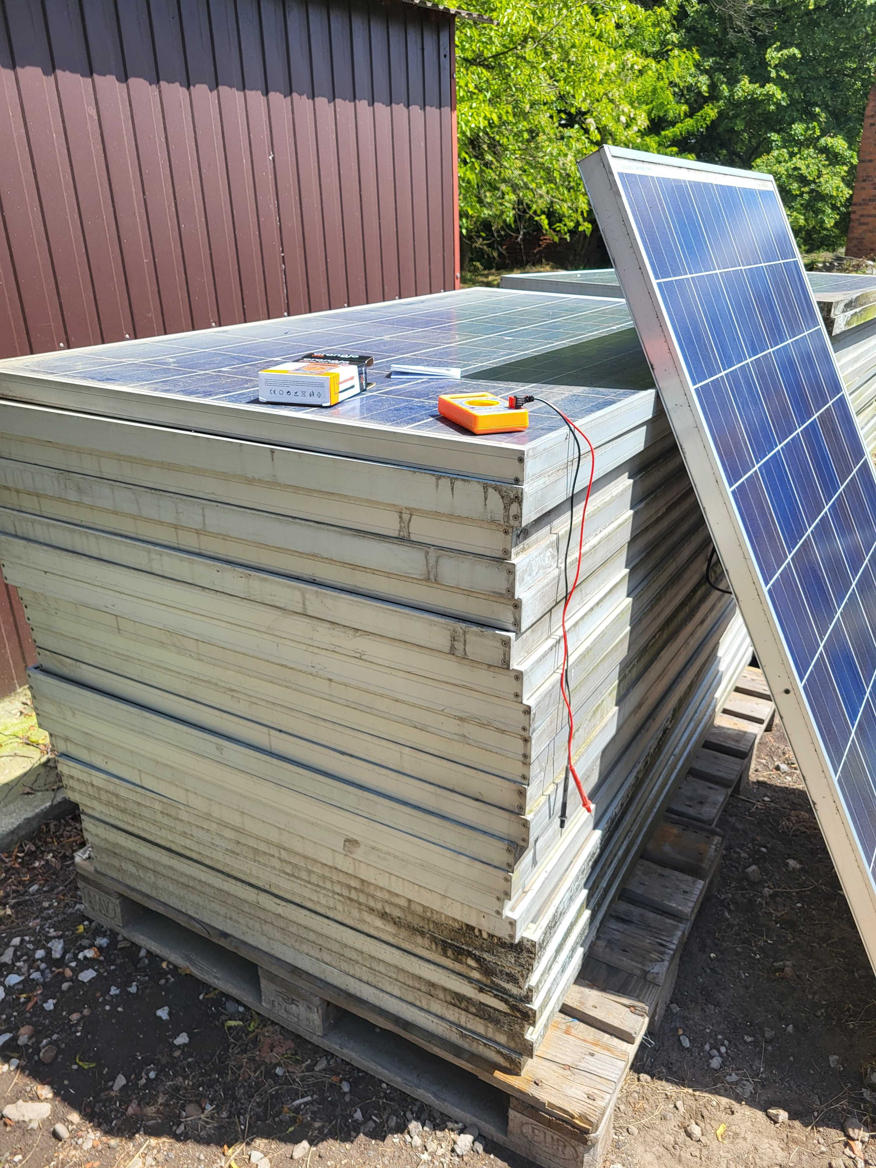 Używane Sprawne panele fotowotaiczne Trina Solar 235 W Tarnów