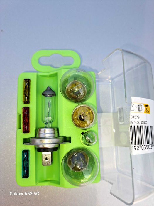 Kit de lâmpadas  novo