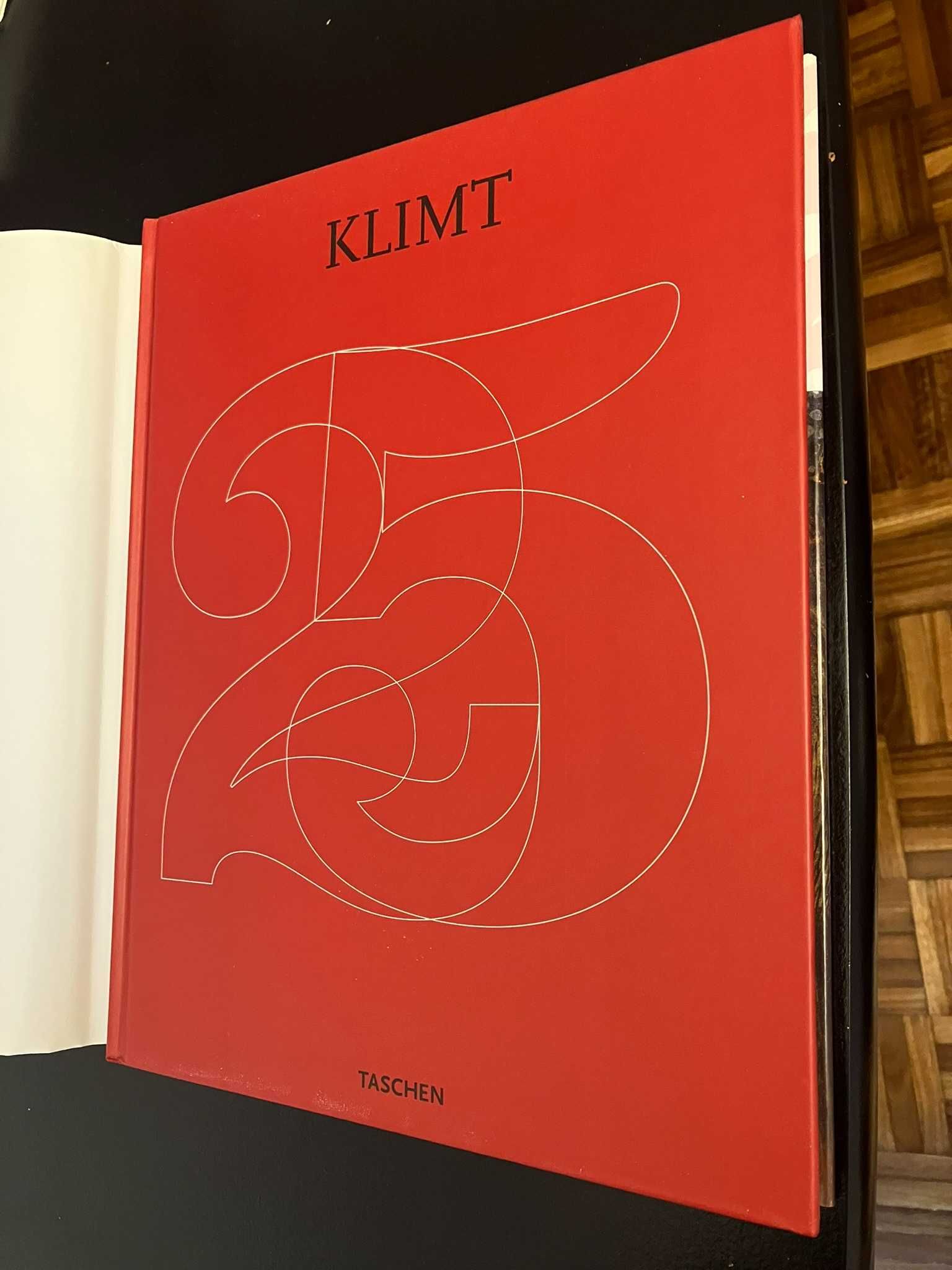 Livro KLIMT Gottfried Fliedl Taschen