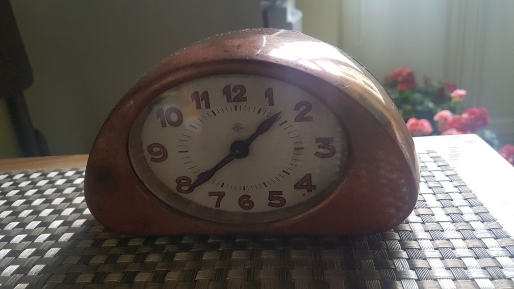 Zegarek - budzik junghans art deco