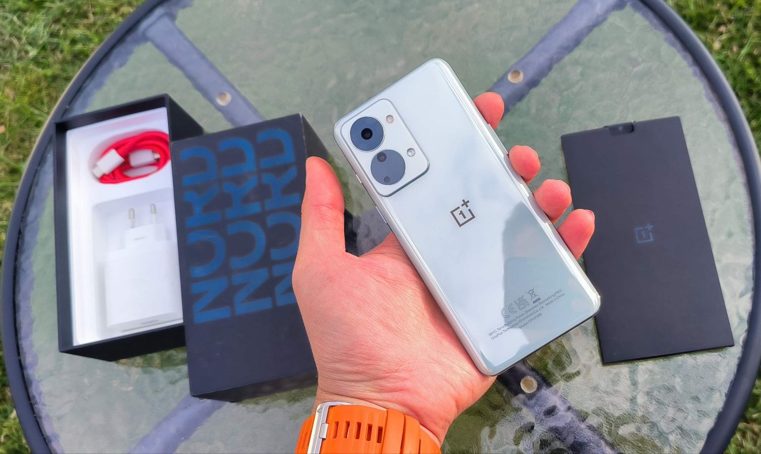 Топовий OnePlus Nord 2T 5G 8/128G Глобальна версія 2SIM