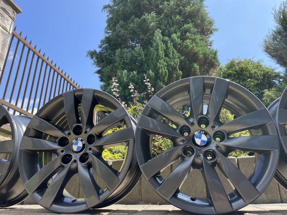 grafit bmw 17 5x120 bmw 3 e36 e46 e90 1 f30 f31 styling alpina bbs