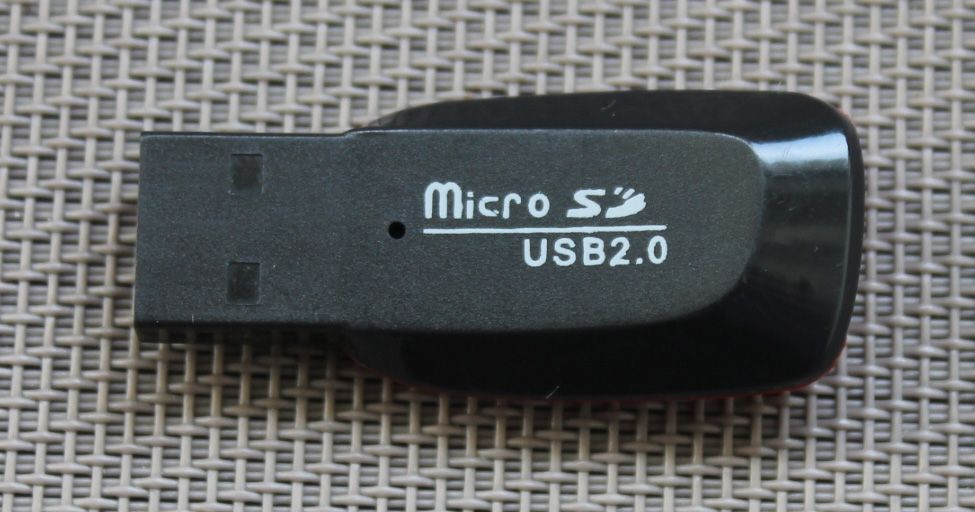 Leitor de cartões micro SD