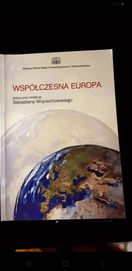 książka Współczesna Europa pod red. Sebastiana Wojciechowskiego