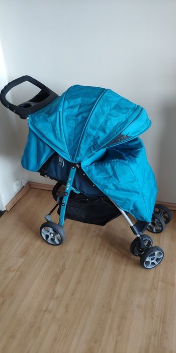 Wózek spacerówka z opcją leżenia Baby Design i specjalną wkładką