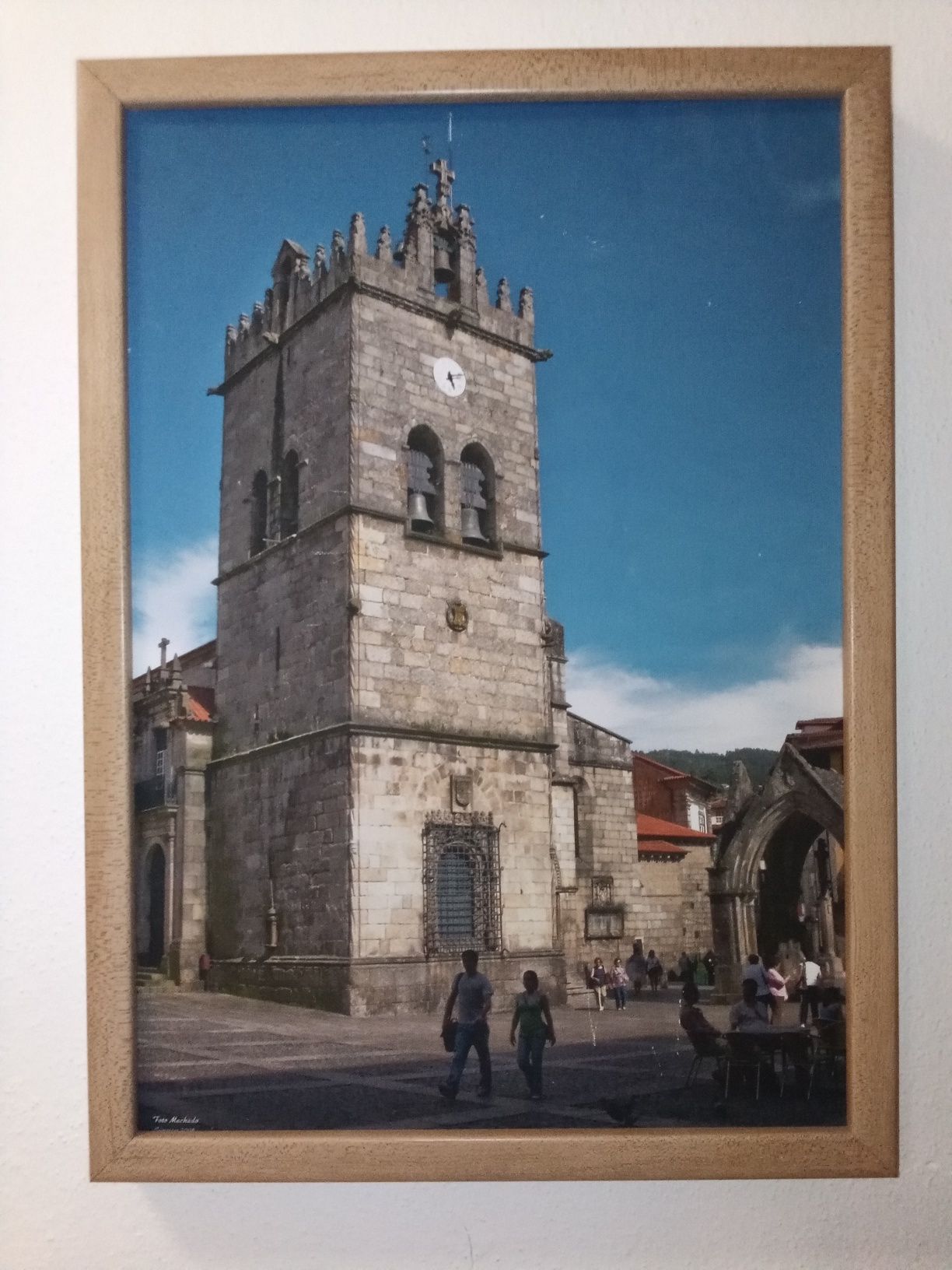 Centro Histórico de Guimarães - fotos sobre tela