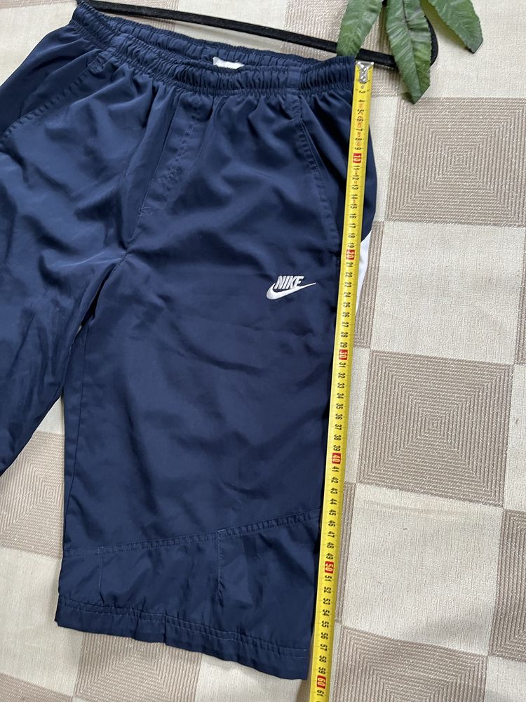 Nike orginał szorty sportowe XL 158/170 spodenki granatowe