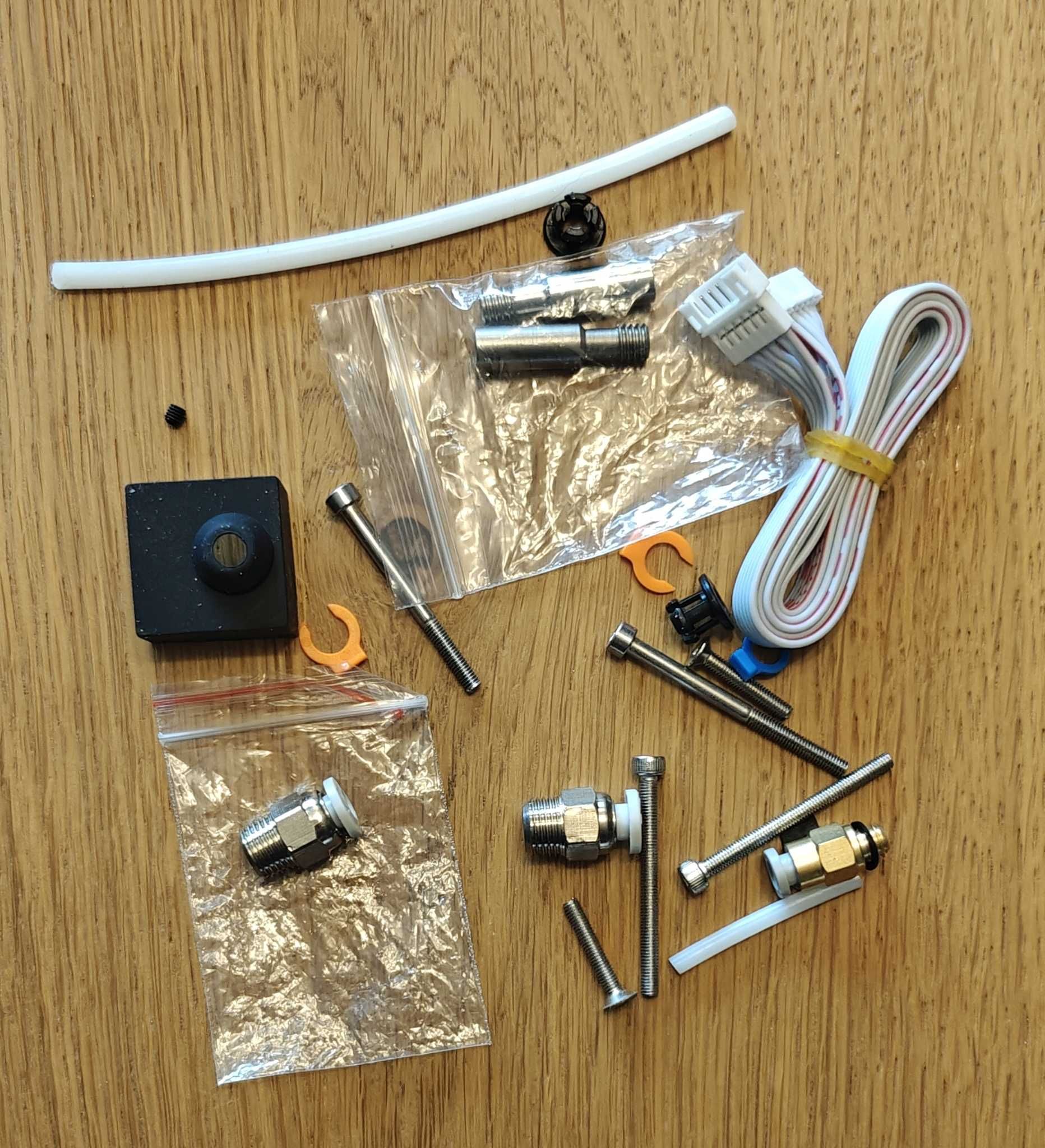 Ekstruder DualDrive TriangleLab V2.0 do drukarki 3D - kompletny zestaw