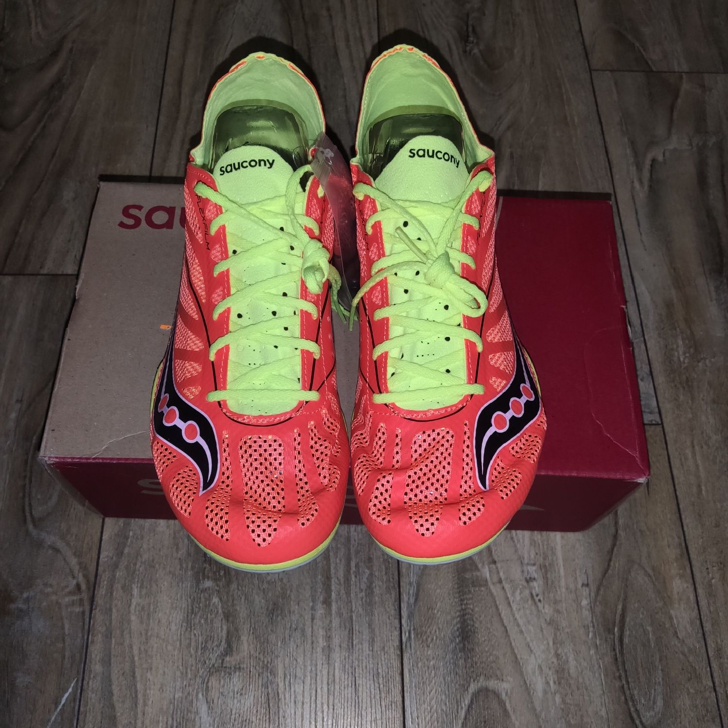 Saucony Endorphin MD4 rozmiar 46.5 kolce biegowe sprinterskie