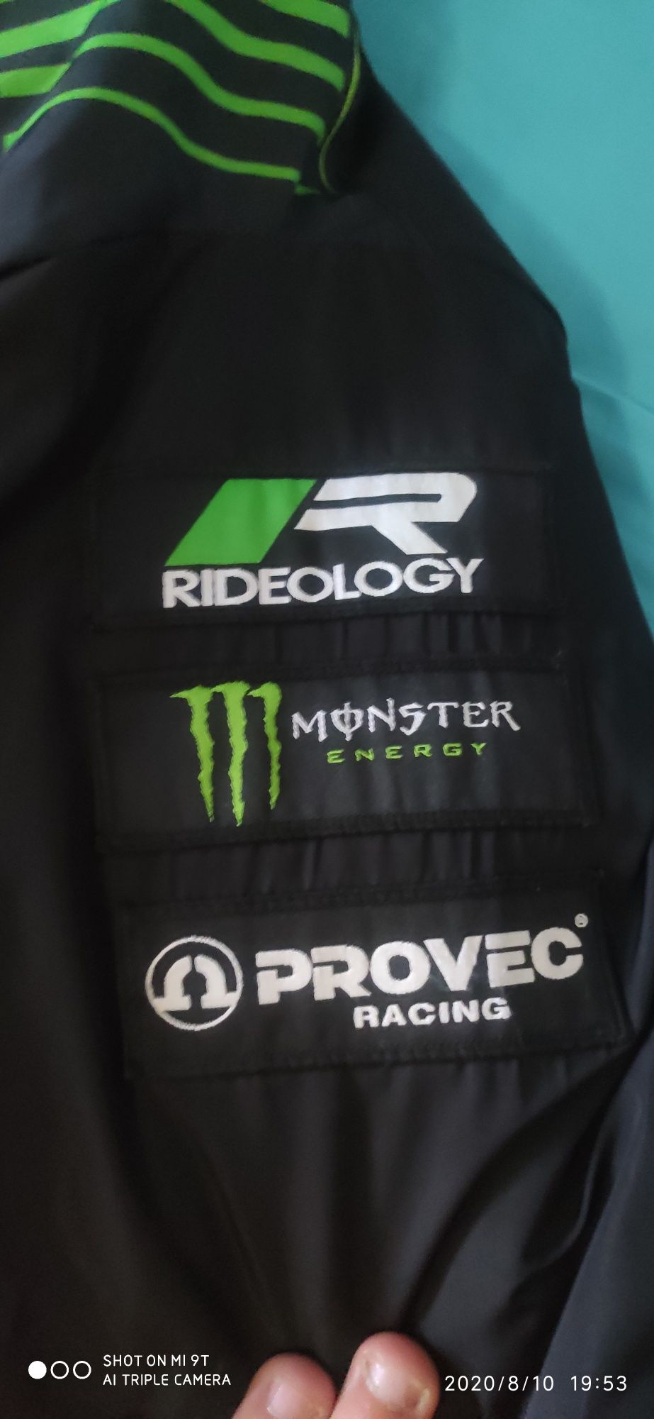 Kawasaki Racing Team casaco/parka