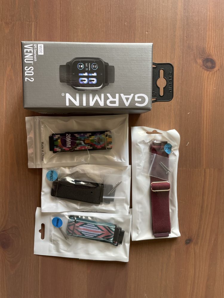 Garmin Venu Sq2 Music