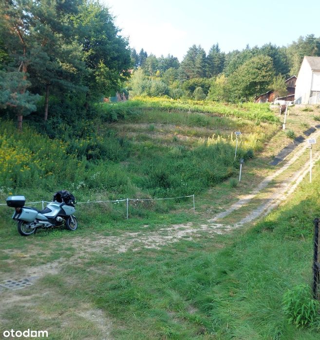Sprzedam działkę budowlaną