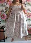 Bawełniana sukienka plus size 48 50