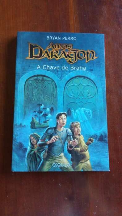 Livro de aventuras de Amos Daragon - A Chave de Braha