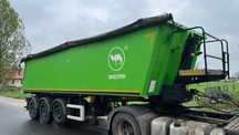 Wielton Wywrotka NW-3  34m3 Mercedes Tarcza Wahacz 5600kg IDEALNA !!!