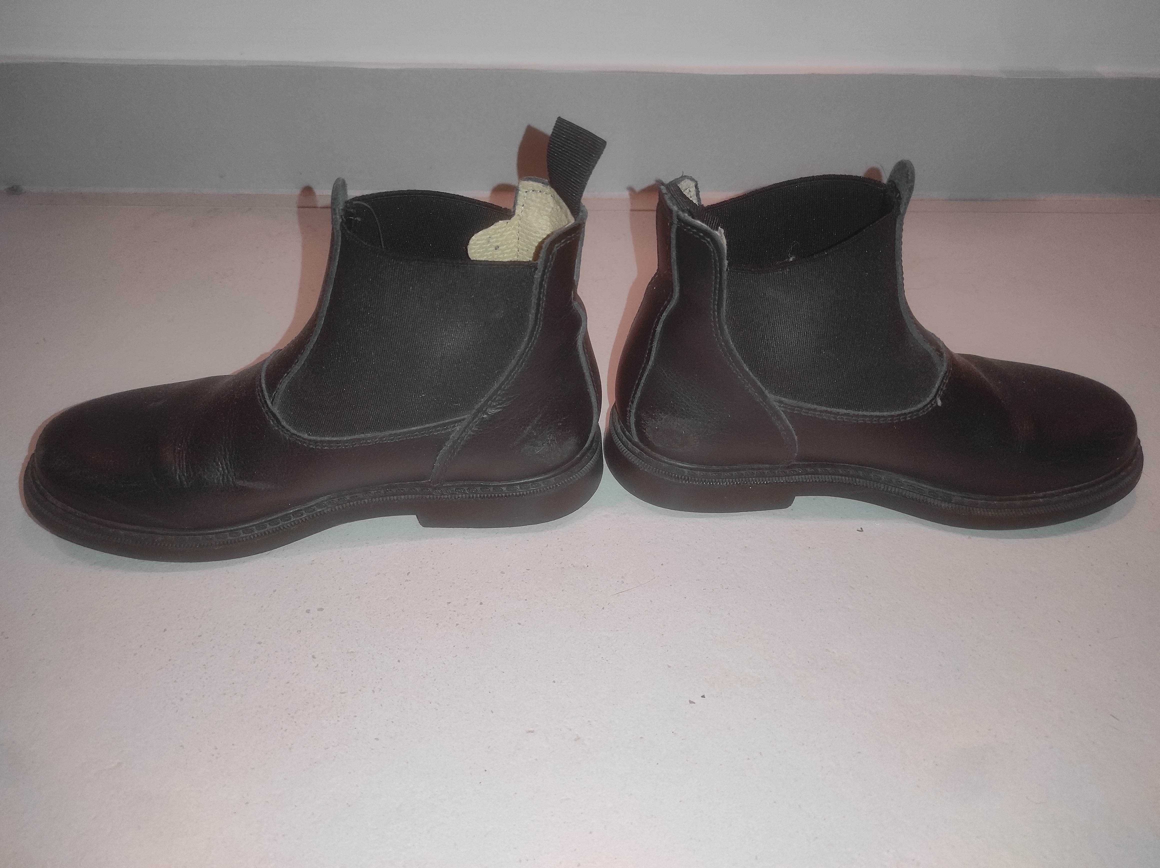 Buty jeździeckie dla dzieci FOUGANZA Classic