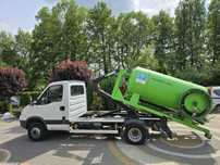 Iveco DAILY 65C17 / Skibicki HKS  Hakowiec / Asenizacyjny / WUKO / Salon PL I-właściciel