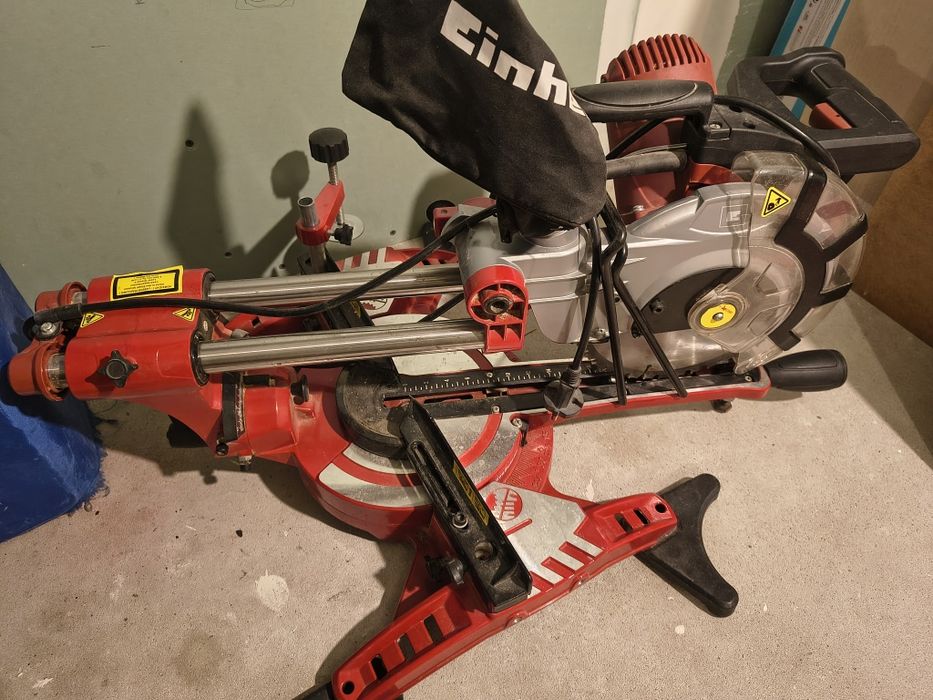 Piła ukośna Einhell TC-SM 2131 Dual ukośnica