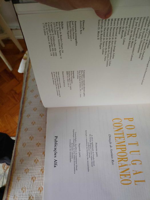 livros Portugal Contemporâneo (1, 2, 3 - colecção completa)