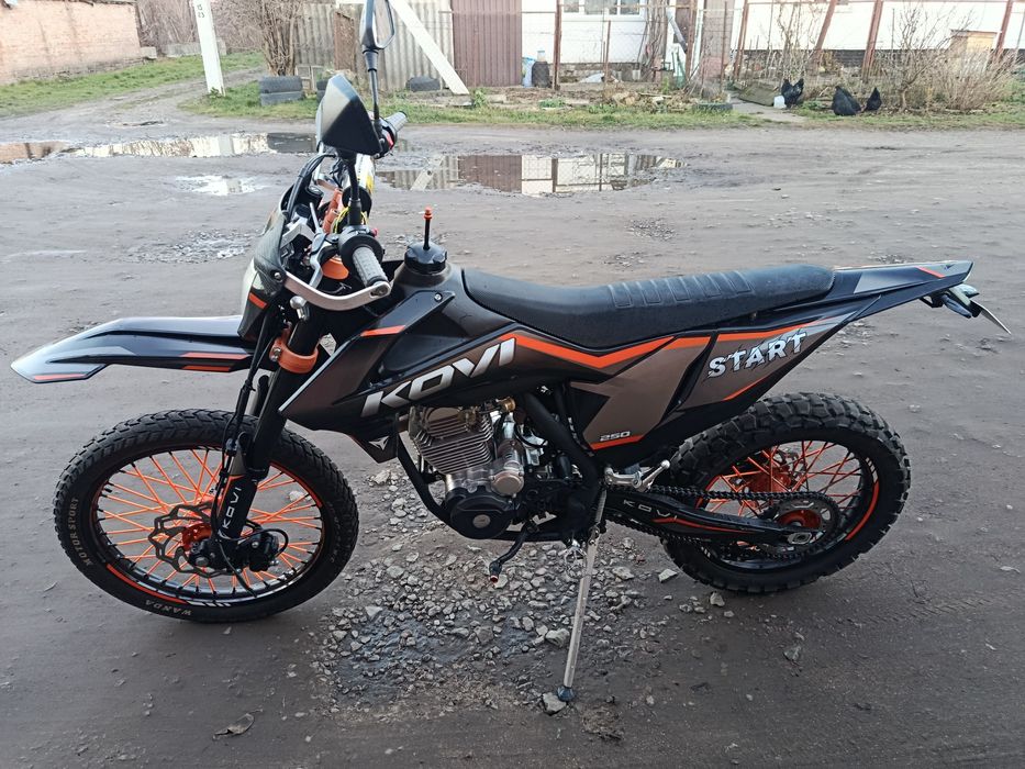 Продам кові старт 250 2024 року випуску