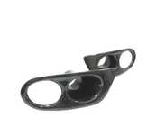 SUPORTE FARÓIS NEVOEIRO PÁRA-CHOQUES M3 EM CARBONO PARA BMW E46
