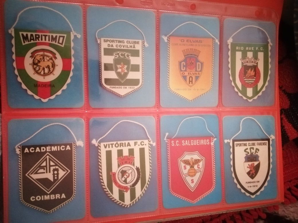 Calendários de bolso (1988) | Galhardetes Clubes Desportivos