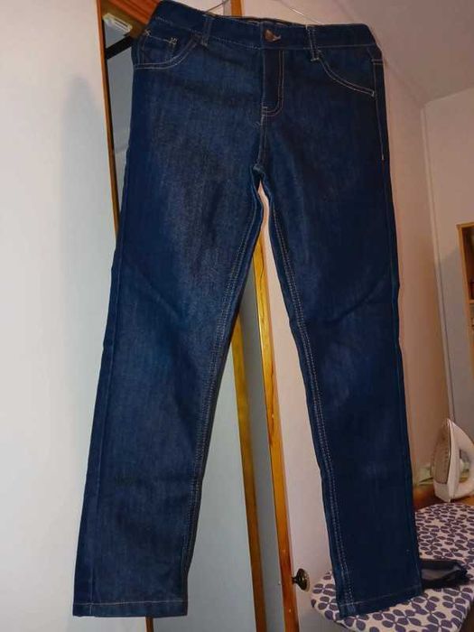 Calças de Ganga Code 11-12A cintura ajustável