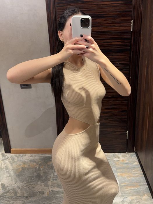 Облегающее платье(2 варианта)